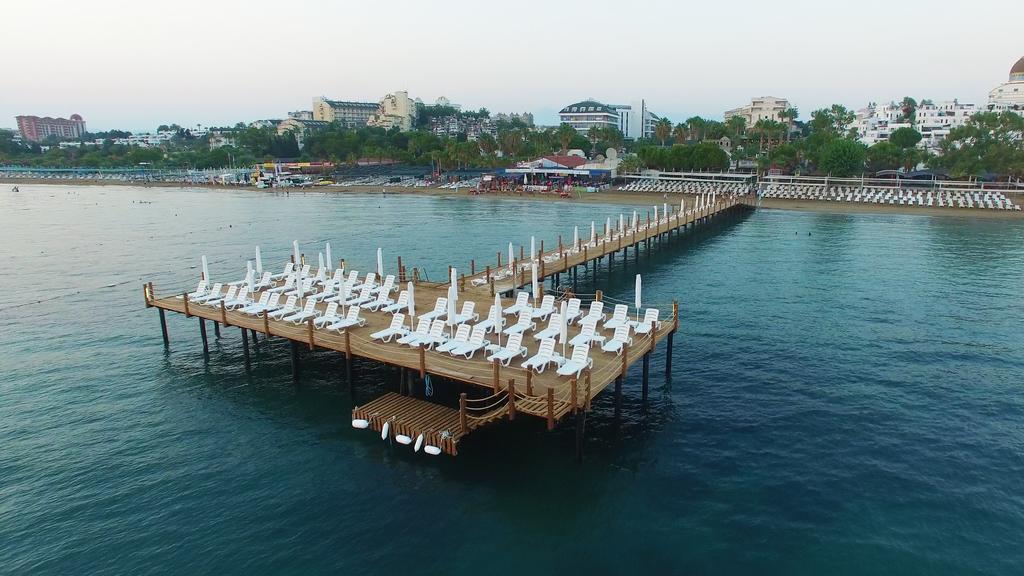 Thalia Beach Resort Hotel Ilica  Luaran gambar