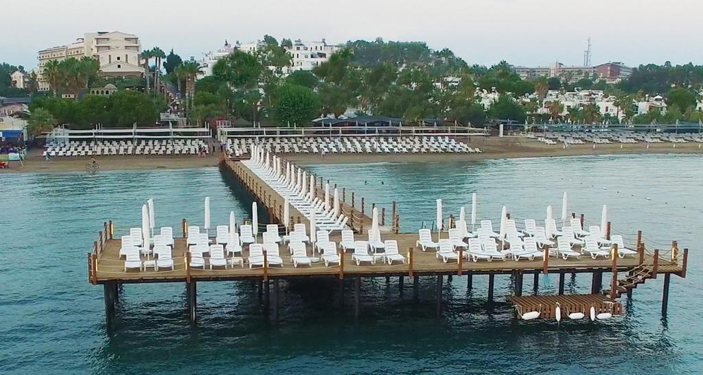 Thalia Beach Resort Hotel Ilica  Luaran gambar