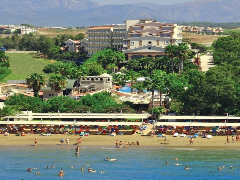 Thalia Beach Resort Hotel Ilica  Luaran gambar