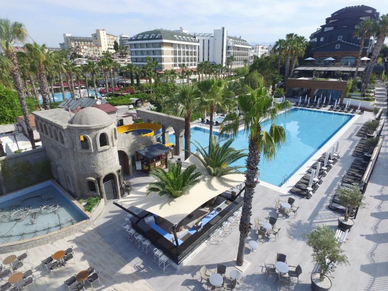 Thalia Beach Resort Hotel Ilica  Luaran gambar